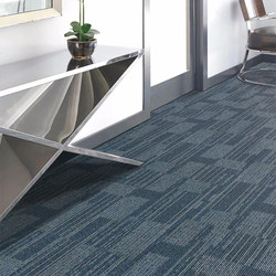 Office Carpet Squares Spliced into Long Strips, Seahorse Eco-Friendly, Flame-Retardant, Wear-Resistant, Anti-Static Nylon Pvc Backing