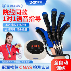 Hemiplegic Finger Rehabilitation Training Equipment, Hand Function, Five-Finger Flexibility, Flexion and Extension Exercise, Robot Electric Gloves
