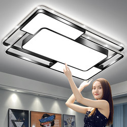 Living Room Lamp, Modern, Simple and Elegant, Led Ceiling Lamp, Bedroom and Dining Room Chandelier, Zhongshan Lighting Combination, Whole House Package