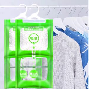 Demonly puppet desiccant hygroscopic moisture -proof and mildew, humidity, water absorption dormitory students can hang wardrobe household artifacts
