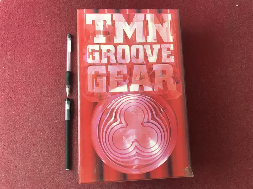 TMN GROOVE GEAR 1984 1994 R版拆封CD+录像带套盒X129-Taobao