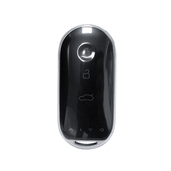 
Suitable for Wenjie M5 M7 key cover simple AITO Huawei car supplies all-inclusive ultra-thin transparent shell men's and women's buckle