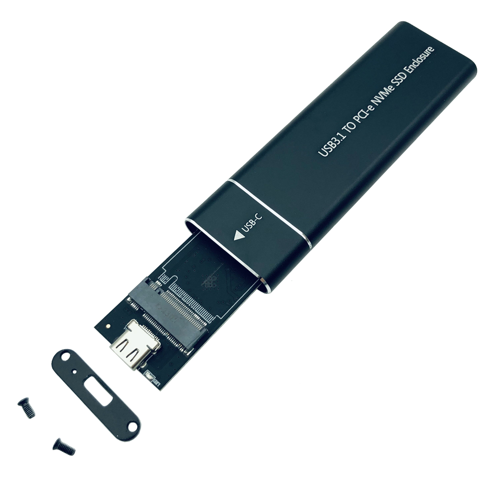 USB 3.1 - M.2 NVME PCIE SSD Ŭ NVME M-Ű -  C-