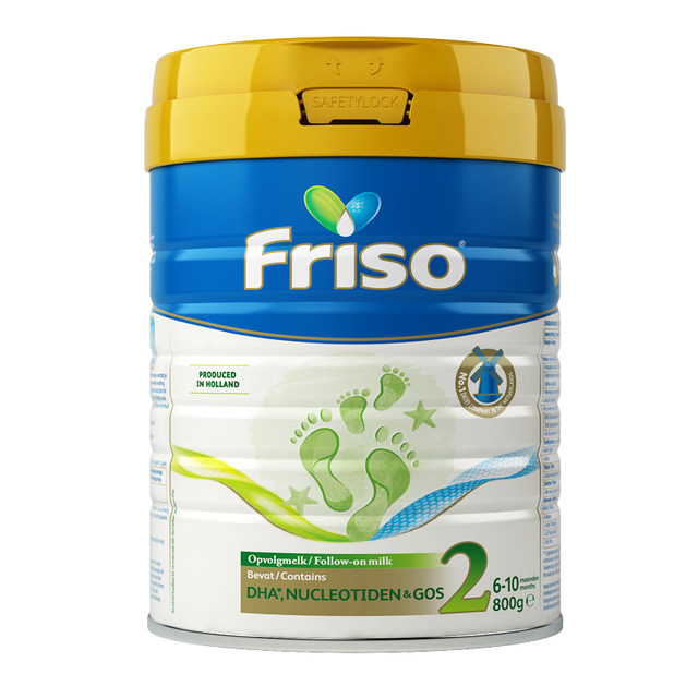 FRISO Meisu's Dutch Baby Formula Milk Powder 2 Paragraph 800g