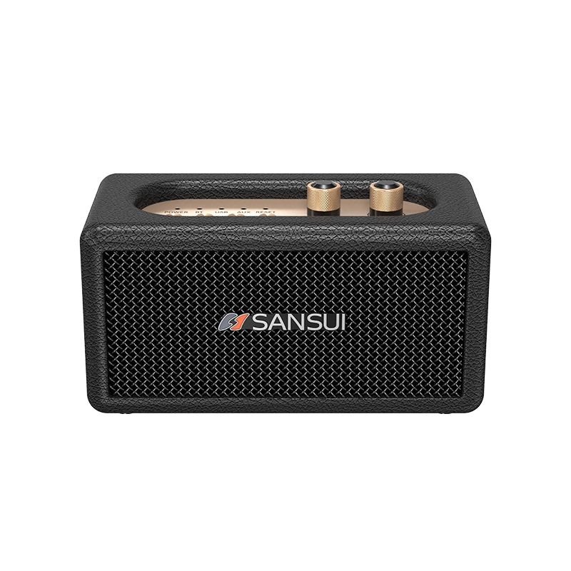 山水Q3蓝牙音响迷你小音箱高音质2024新品小型低音炮HiFi电脑