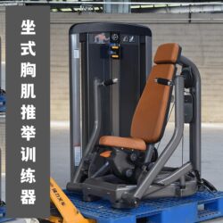 Seated Chest Press Butterfly Machine, Chest Compression Fitness Equipment, Commercial Strength Equipment, Gym-Specific Chest Trainer