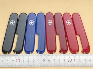 
Imported VictorinoX 91mm Swiss Army Knife Original Accessories Metal Label Blade Handle Case