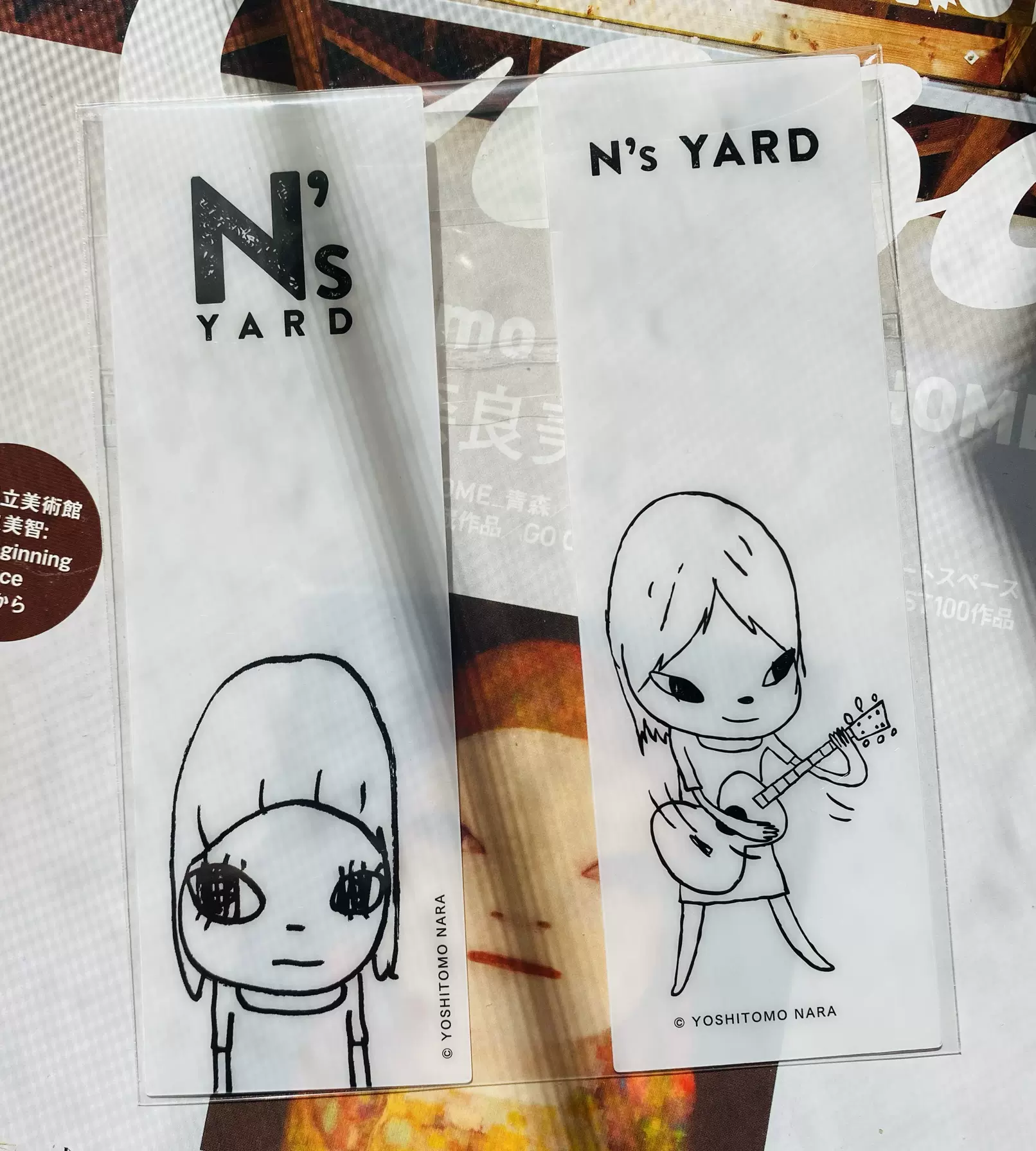 N's YARD 限定 奈良美智 Yoshitomo Nara ロウソク 森ガール 森の子