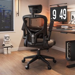 Computer Chair, Home Comfortable Office Chair, Ergonomic Chair, Gaming Chair, Long-Term Sitting Without Fatigue, Dormitory Seat, Backrest Chair