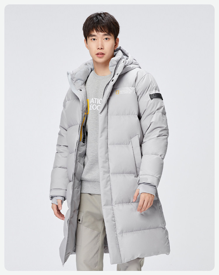 National Geographic(ナショナルジオグラフィック)ダウン NATIONAL GEOGRAPHIC☆男女OK ショート丈ダウンジャンパー_4色