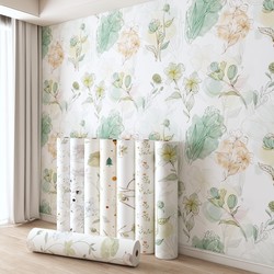 American-Style Self-Adhesive Waterproof and Moisture-Proof Wallpaper for Living Room 2025 New Model Wallpaper for Bedroom Home Wall Covering Stickers