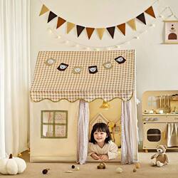 Children's Indoor Tent Small Size Children's Mini Tent Indoor Boy and Girl Castle Toy House Princess Dream