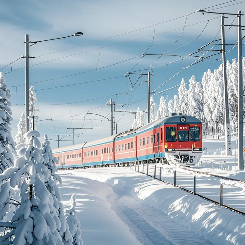 飞猪冬游滑雪小团漠河驯鹿北极村雪乡哈尔滨东北旅游7天6晚跟团游