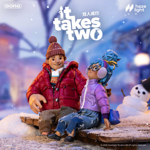 
Resonance GONG Winter Style Action Figures for Two Codyme Winter Style Action Figures