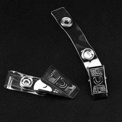 Metal Badge Clip, Work Badge, Factory Badge, Student School Badge, Card Holder, Bus Meal Card, Iron Buckle, Work Id Card, Metal Clip Buckle