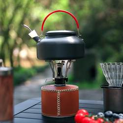 A Picnic and camping all-in-one mini stove with electronic field ignition portable stove stove cooker for travel