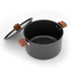 A4L large-capacity hot pot pot ultra-light aluminum alloy outdoor set pot camping barbecue 3-5 people camping cookware