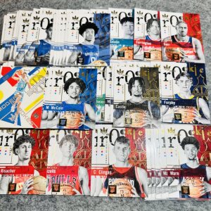 
25 Oil Painting Rookie RC Lakers Spurs Wizards Grizzlies Bull Genuine NBA Star Capanini Panini Collection