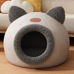 Cat House, Winter Warm, Enclosed, Safe, Suitable for All Seasons, Cat House, Sofa, Dog House, Pet Cat Sleeping Nest