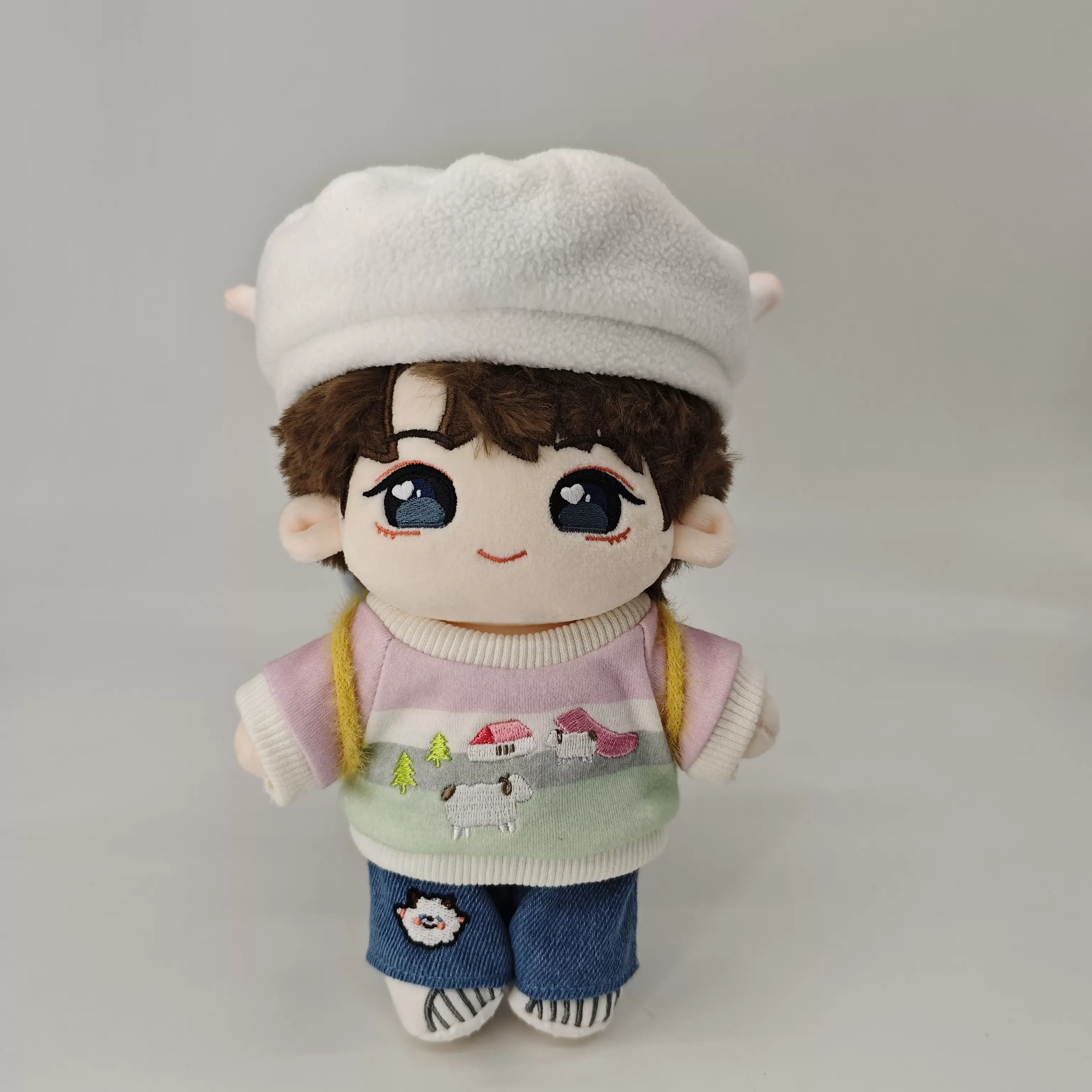 时代少年团 刘耀文 棉花娃娃 时代少年团刘耀文棉花娃娃大揭秘！20cm正版玩偶竟是新年礼物