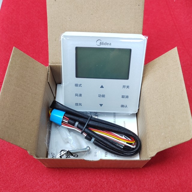 Original wire controller is suitable for the Midea Central Air Conditioning TR generation KJR-90W/BK Seven Wind Wind WiFi
