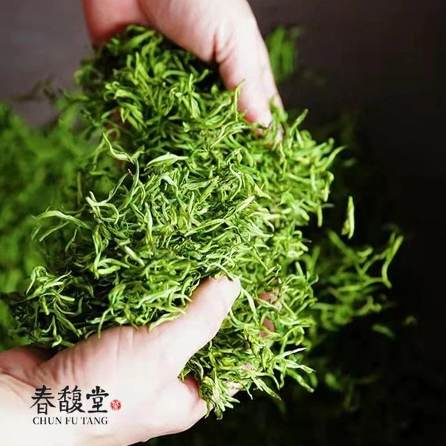 2024 New Tea Guizhou Duyun Maojian Green Tea Mingqian Special Handmade ...