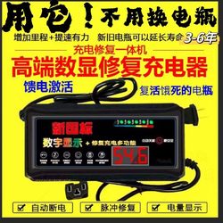 Battery Activation Device for Electric Vehicles, Intelligent Automatic Power-Off Charger, Pulse Repair All-In-One Machine