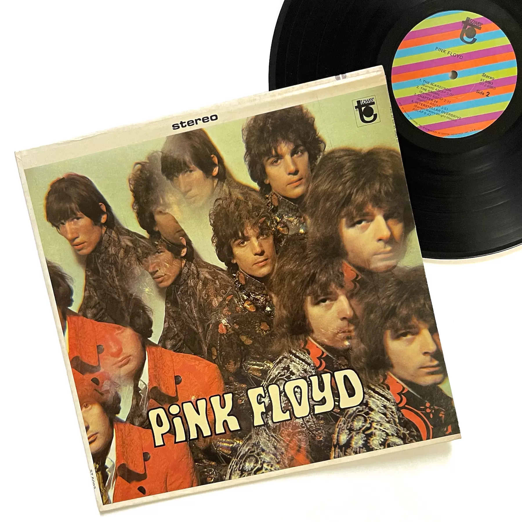 Pink Floyd - The Piper At The Gates Of Dawn 69年美版黑胶lp-Taobao