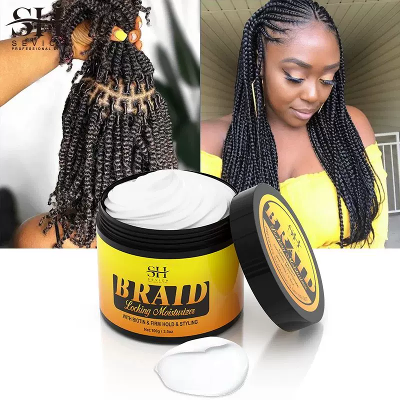 100g Moisturizing Hold Braid Gel Braid Gel Neat Braiding