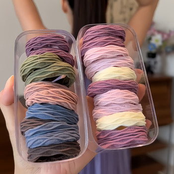 
Boxed super soft, highly elastic and durable high ponytail hair tie