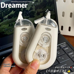 Correction Tape for Students, Extra-Large Capacity, Affordable, High-Quality, Aesthetically Pleasing, Silent, Smooth, Noiseless Correction Tape for Girls