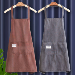 Baking and Work Pure Cotton Apron for Kitchen and Home Use, 2026 New Model for Summer Cooking, Men's Catering-Specific, Super Stylish