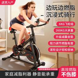 Home Indoor Gym Exercise Equipment Spinning Bike Silent Exercise Bike Body Shaping Workout Bed Mat