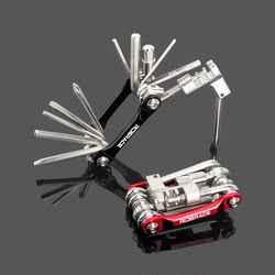 Riderace Bicycle Repair Tool Set for Repairing Mountain Bikes, Hexagonal Screwdriver, Road Bike Wrench