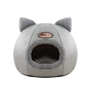 
Cat bed, warm plus velvet, sleeping mat for all seasons, cat supplies, kennel, small dog pet bed