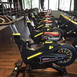 Maiboheng Commercial Spinning Bike Genuine Mbh Luxury Magnetic Control Silent Gym-Specific Home Exercise M5811