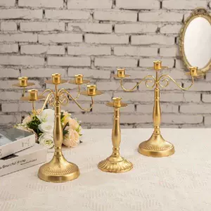  Brass Chime Candlestick Candle Holder for 1/2