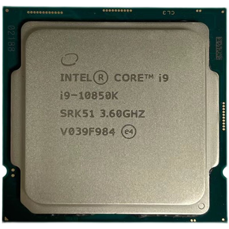 Intel Core i9-10900K Desktop Processor