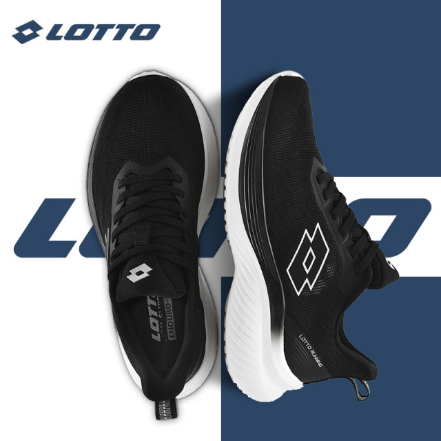 Running Shoes for Adults Lotto Zenith Lady Black
