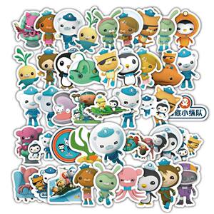 
[Children's Exclusive] Undersea Column Sticker Captain Buck Cartoon Sticker Decorative Water Cup Waterproof Rewards