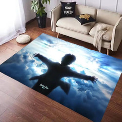 Attack on Titan Carpet Eren Esports Gaming Console Mat Boys Anime Bedside Rug Living Room Sofa Cushion Chair Pad
