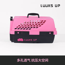 Lukes Pet Travel Carrier Cat and Dog Carrier Bag Portable Cat-Specific Suitcase Large Capacity