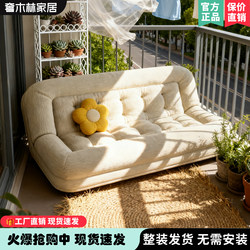 Lazy Sofa, Double-Sized, Large Human Dog Bed, Can Lie down and Sleep, Living Room Tatami, Room, Bedroom, Single Small Sofa