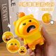 Press and rotate face change capybar toy pendant unzipped face change cartoon little capybar doll toy keychain