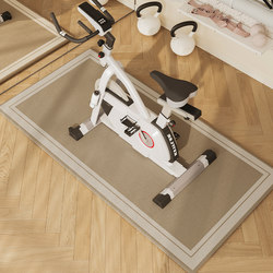 Yoga Mat, Floor Mat, Home Fitness Mat, Special Sports Mat for Boys and Girls, Skipping Rope, Shock-Absorbing, Non-Slip, Thickened Soundproof Mat