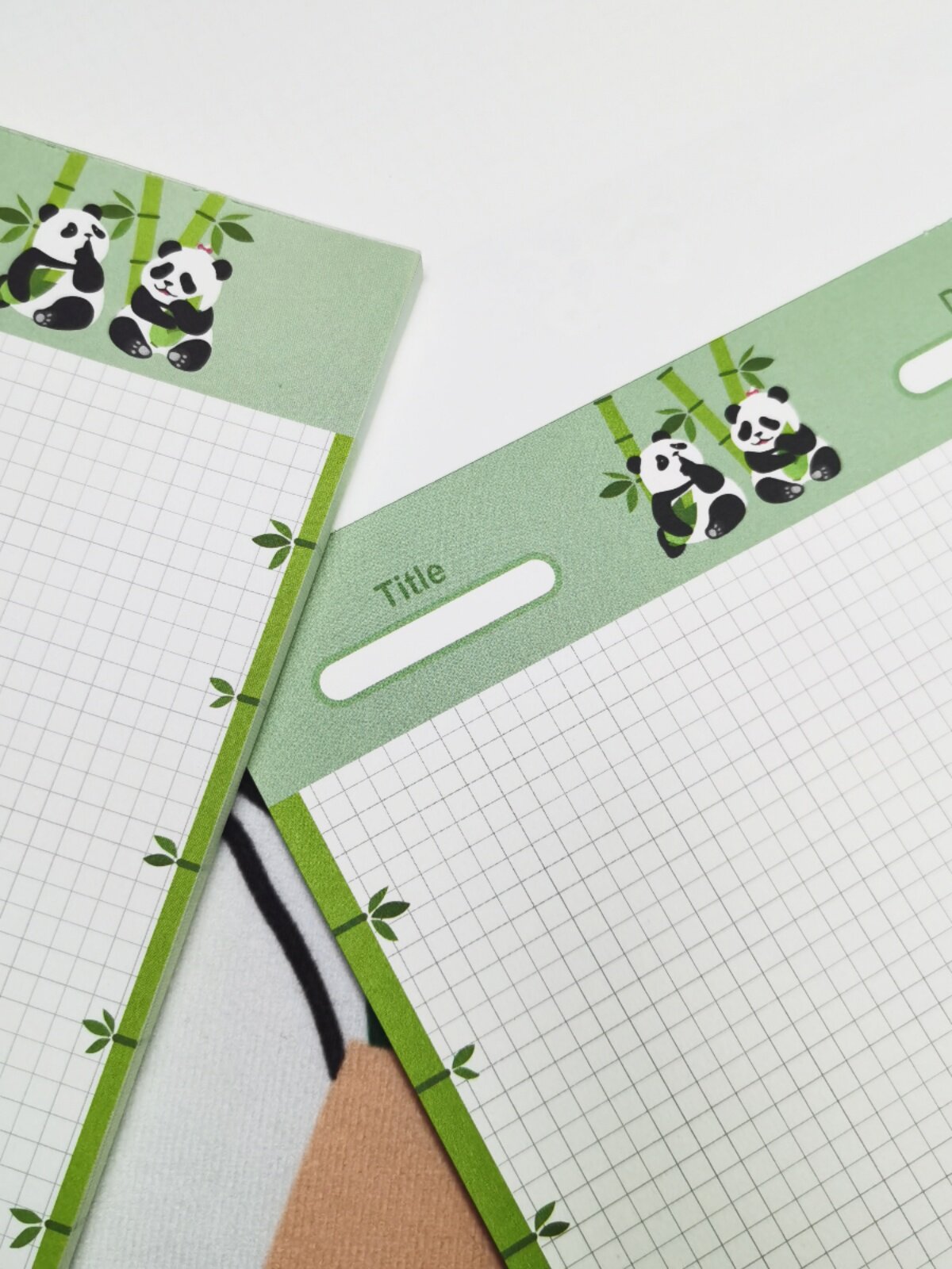 Bamboo Forest Dolin Paper - B5 Half Size - 120g - Grid - Single Volume