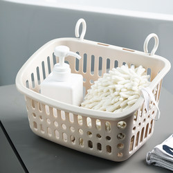 Hook Hanging Storage Basket Kitchen Hanging Basket Bathroom Toiletries Storage Basket Plastic Basket Storage Bin