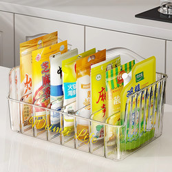 Kitchen Seasoning Storage Box, Multifunctional Household Seasoning Bag, Jar with Compartments, Storage Organizer, Seasoning Organizer Box