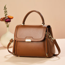 Woodpecker Internet Celebrity Small Square Bag 2026 New Retro Small Bag Fashionable Stylish Simple Versatile Shoulder Crossbody Handbag