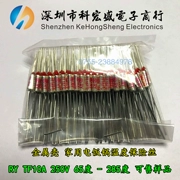 Cầu chì nhiệt RY 250V10A 65 độ-285 độ 165 độ 172 độ 185 độ 216 độ bảo vệ nhiệt